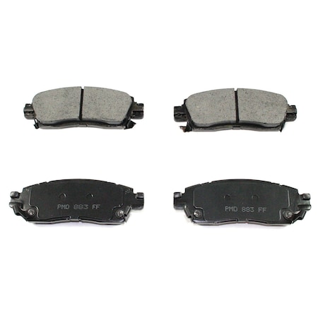 Dura Ceramic Brake Pads Rear,Bp883C